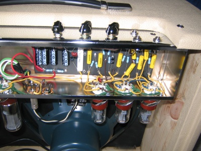 Preamp Layout